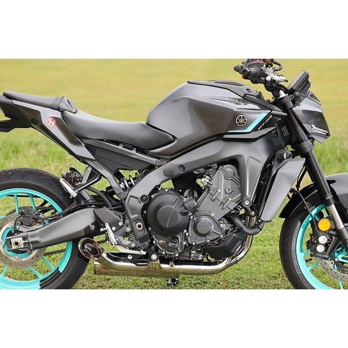 超美品　YAMAHA MT09/SP ARROW RN69 フルエキ　マフラー 超美品 YAMAHA MT09/SP ARROW RN69 フルエキ マフラー - メルカリ