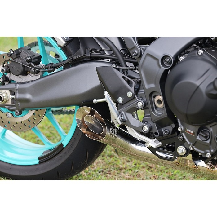 POWERBOX FULL フルエキゾーストマフラー ”RS” SUS MT-09/SP 24