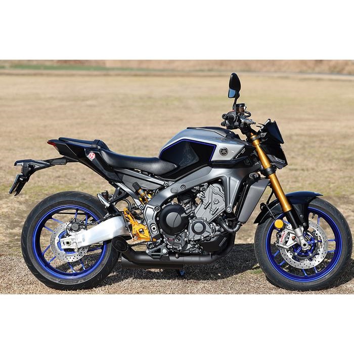 POWERBOX FULL フルエキゾーストマフラー ”RS” ブラック