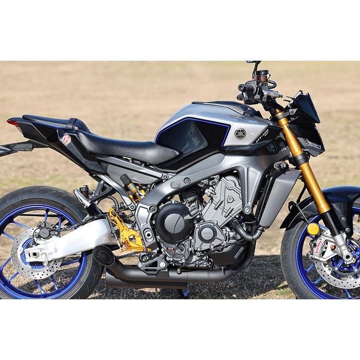 POWERBOX FULL フルエキゾーストマフラー ”RS” ブラック