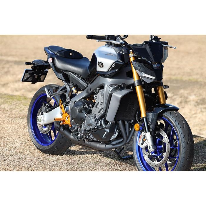 POWERBOX FULL フルエキゾーストマフラー ”RS” ブラック