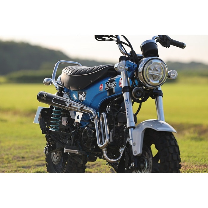 PURESPORT フルエキゾーストマフラー DAX125｜フルエキゾースト｜の
