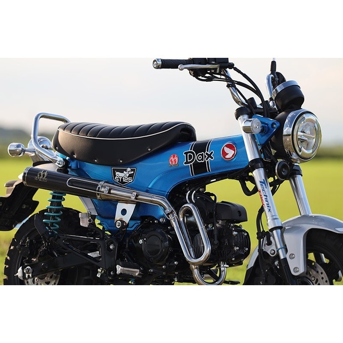 PURESPORT フルエキゾーストマフラー DAX125｜フルエキゾースト｜の