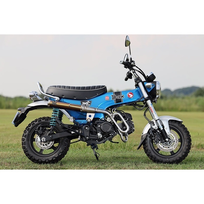 PURESPORT フルエキゾーストマフラー DAX125｜フルエキゾースト｜の