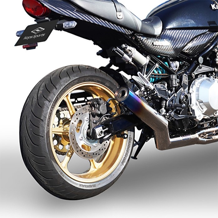 ワイバンチタンストレート フルエキゾースト マフラー Z900RS/CAFE 18