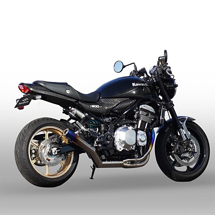 ワイバンチタンストレート フルエキゾースト マフラー Z900RS/CAFE 18