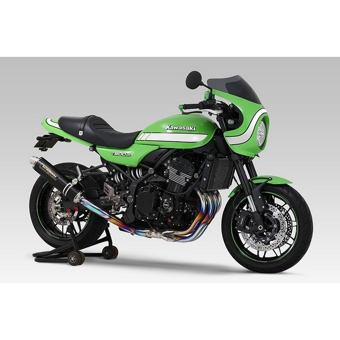 機械曲 チタンサイクロン フルエキゾースト Duplex Shooter 政府認証