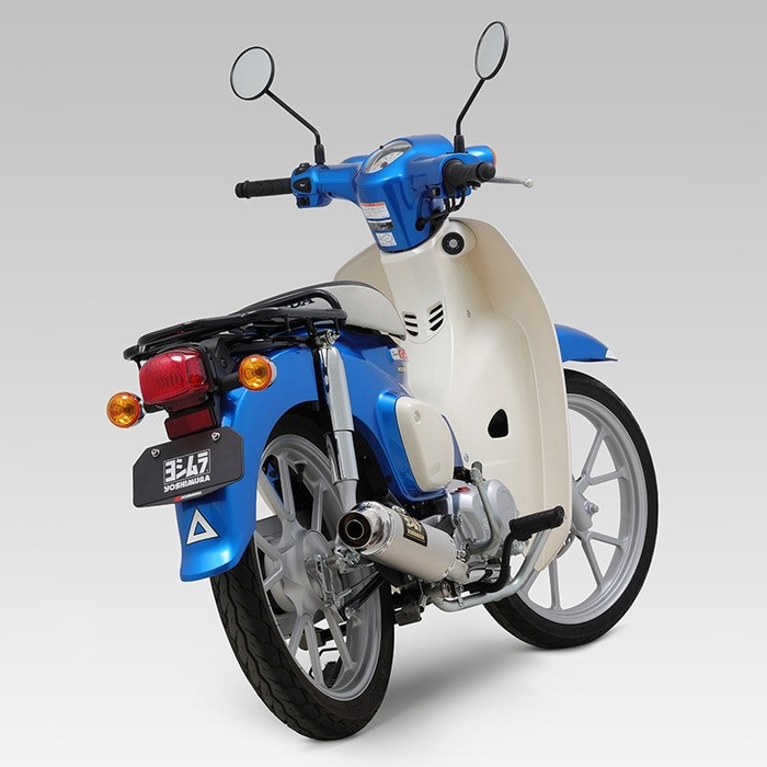 機械曲 GP-MAGNUM サイクロン EXPORT SPEC 政府認証 フルエキゾースト