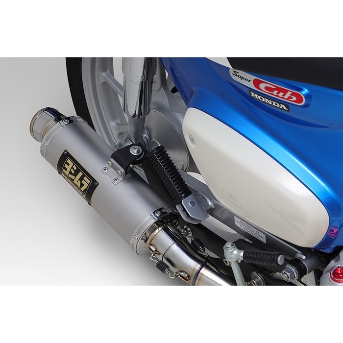 機械曲 GP-MAGNUM サイクロン EXPORT SPEC 政府認証 フルエキゾースト