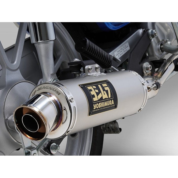 機械曲 GP-MAGNUM サイクロン EXPORT SPEC 政府認証 フルエキゾースト