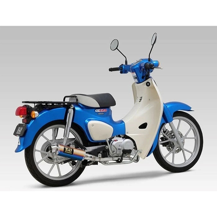 機械曲 GP-MAGNUM サイクロン EXPORT SPEC 政府認証 フルエキゾースト