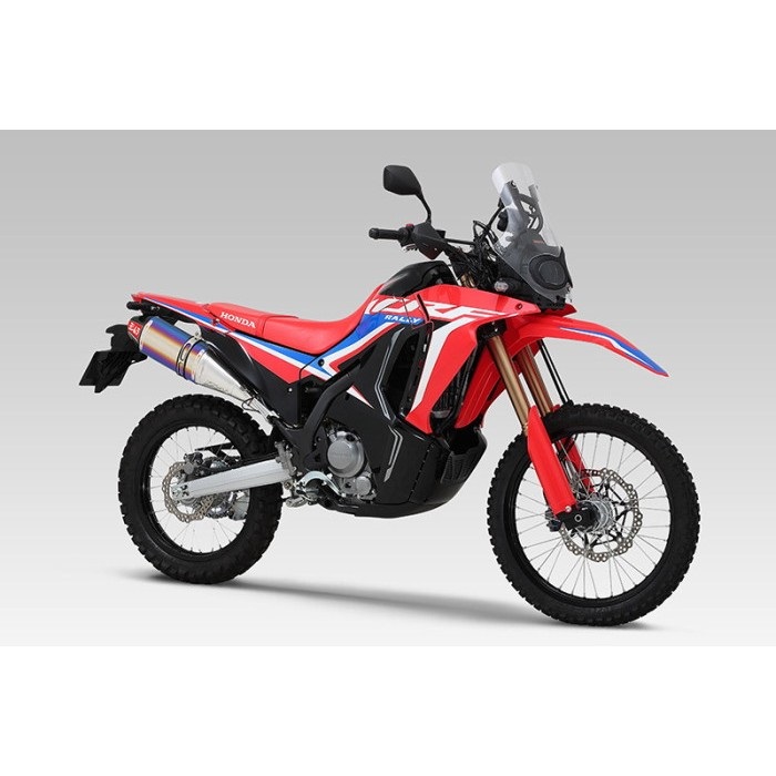 機械曲 RS-4Jサイクロン カーボンエンド EXPORT SPEC 政府認証 フルエキゾーストマフラー CRF250L  23-23｜フルエキゾースト｜の通販なら、オートバイ用品店ナップス - NAPS。