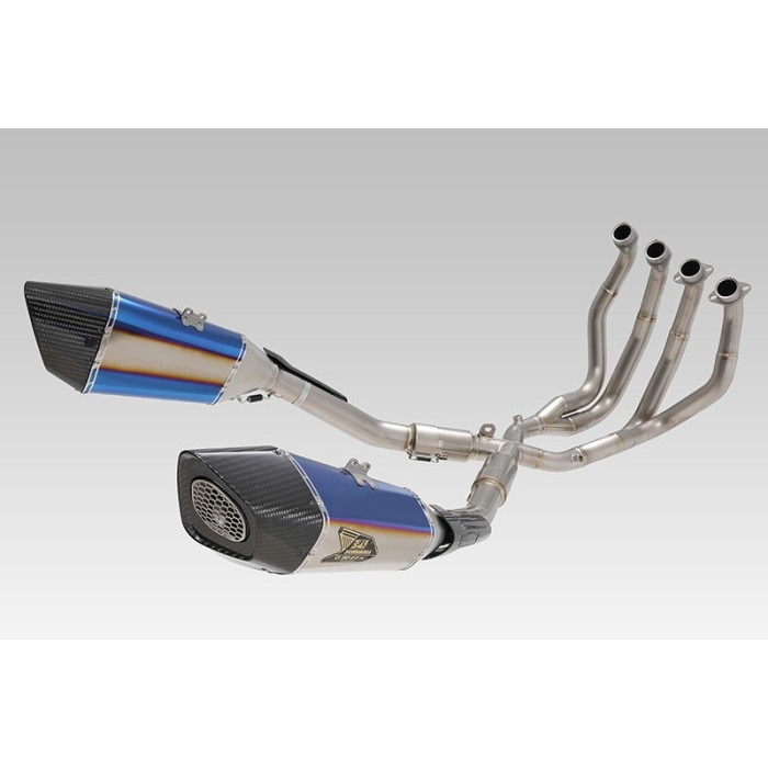 在庫限り】機械曲 R-11Sq R チタンサイクロン 2本出し 政府認証 フル