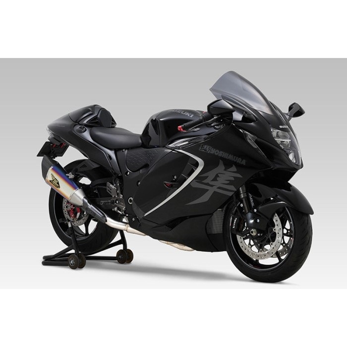 機械曲 R-11Sq R チタンサイクロン 2本出し 政府認証 フル