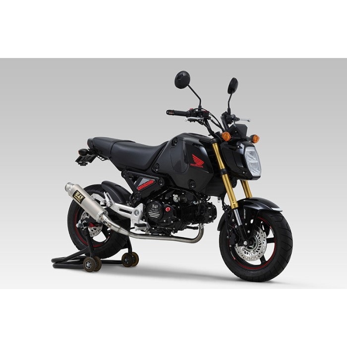 機械曲 GP-MAGNUMサイクロン EXPORT SPEC 政府認証 フルエキゾースト