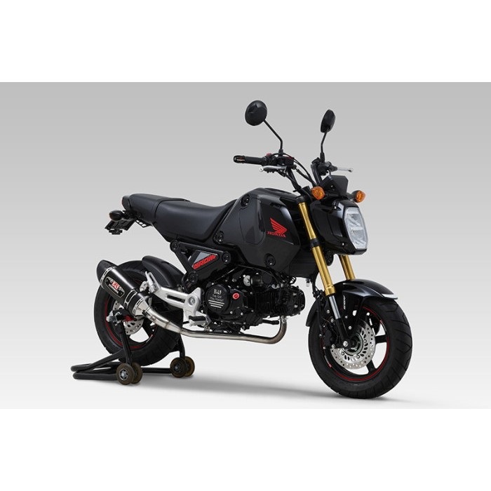 機械曲R-77S サイクロン EXPORT SPEC 政府認証 フルエキゾースト