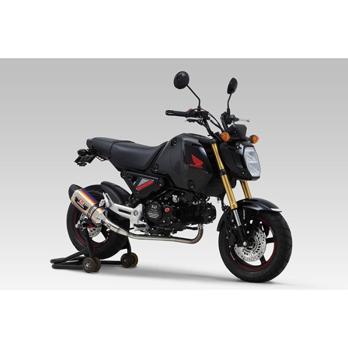 機械曲R-77S サイクロン EXPORT SPEC 政府認証 フルエキゾースト