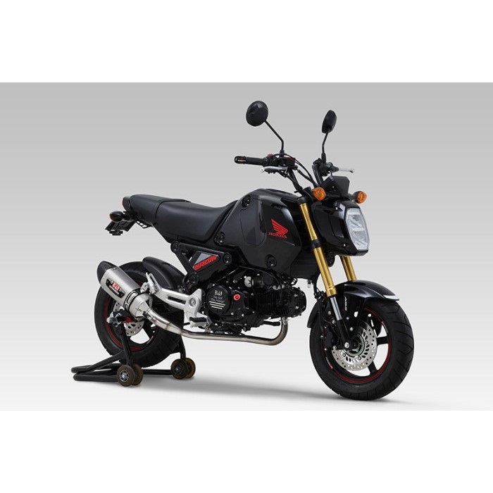 機械曲R-77S サイクロン EXPORT SPEC 政府認証 フルエキゾースト