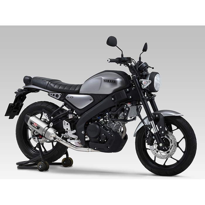 機械曲 R-77Sサイクロン EXPORT SPEC 政府認証 フルエキゾースト