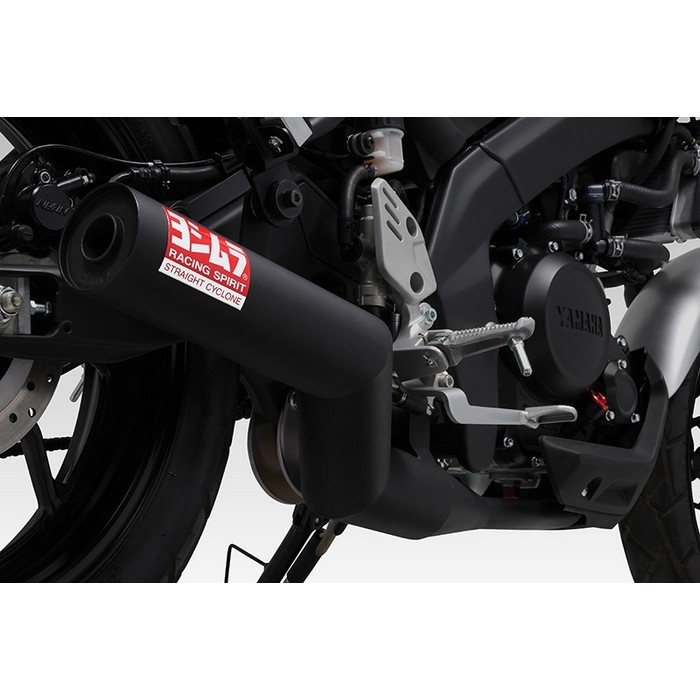 週末値下機械曲ストレート762サイクロン 政府認証　C125 JA58 JA71 ヨシムラ YOSHIMURA 機械曲ストレート762サイクロン 政府認証