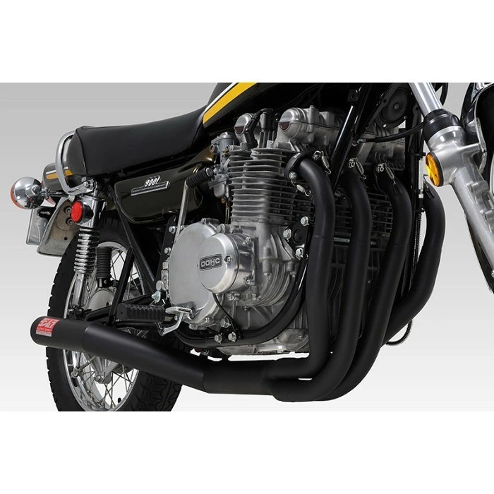 TSR フルエキゾーストマフラー チタン 4-2-1 CB400SF NC42 Webike