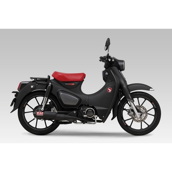 機械曲ストレート762サイクロン 政府認証 フルエキゾースト Super Cub