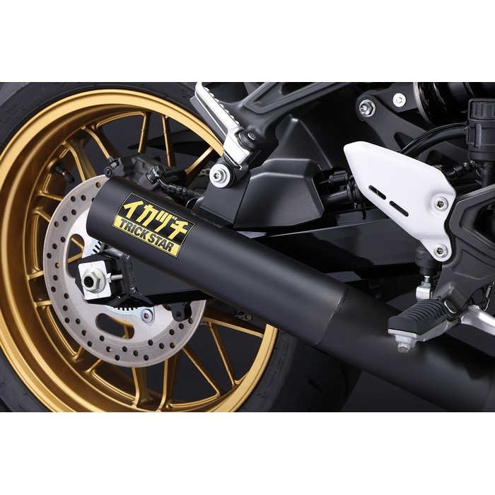 Z900RS(18-22)政府認証ショートフルエキゾーストマフラー\