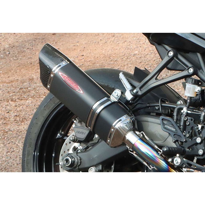 STRIKER“INTER MODEL”SCフルエキゾースト OFF-Type B JMCA 4-2-1 STD