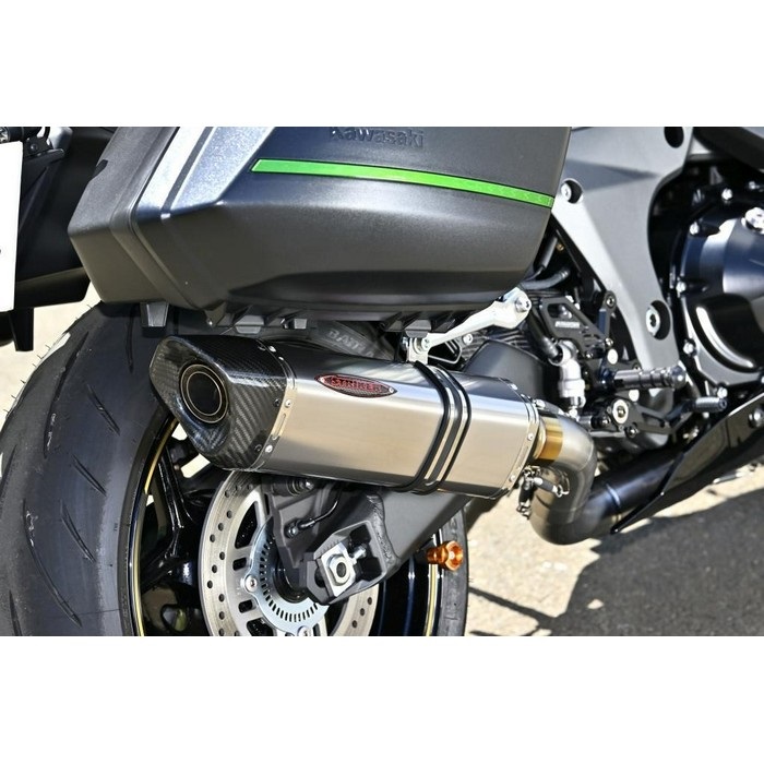 INTER MODEL SC FULL EXHAUST OFF-Type B JMCA STD Ninja1100SX/SE `25