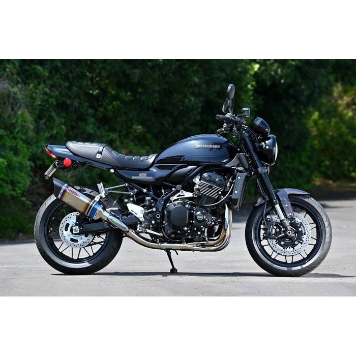 INTER MODEL”SCフルエキゾーストOFF-TypeB 4-1STD JMCA Z900RS/CAFE 26