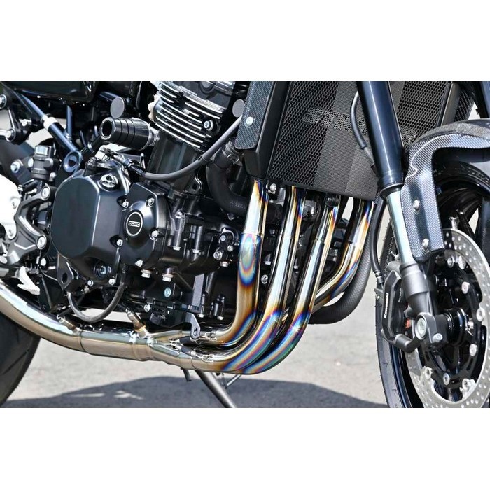 INTER MODEL”SCフルエキゾーストOFF-TypeB 4-1STD JMCA Z900RS/CAFE 26