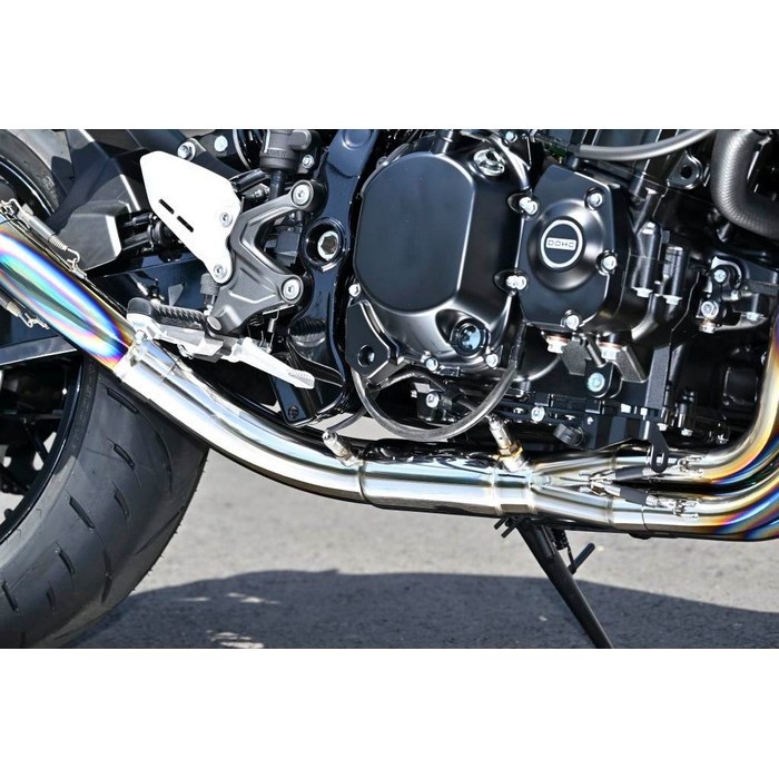 INTER MODEL”SCフルエキゾーストOFF-TypeB 4-1STD JMCA Z900RS/CAFE 26