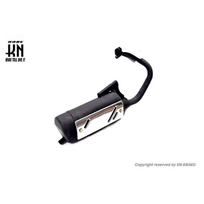 スーパーディオ系 ノーマルタイプ マフラー 【楕円タイプ】｜フル