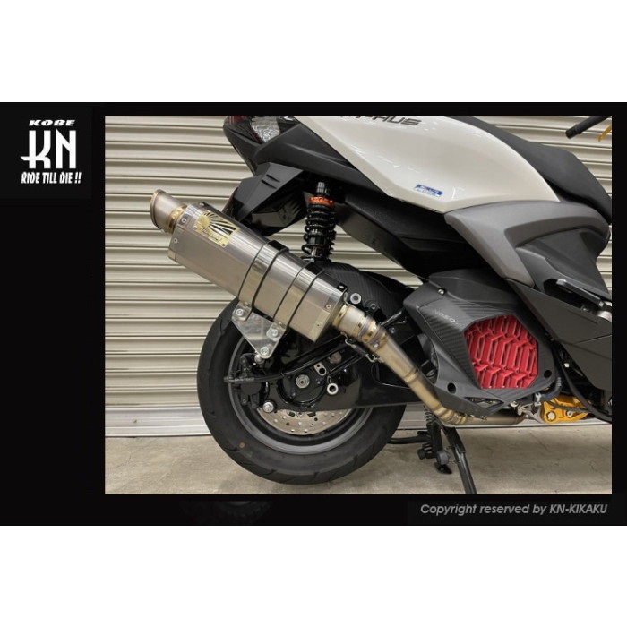 hotlap シグナスX用M-Shotマフラー 楽天市場】KN企画 スポーツマフラー ホットラップ Mショットver