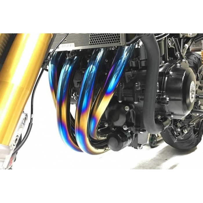 CLR-R＋ チタンフルエキ ラウンドサイレンサー (Z900RS '26-）（JMCA