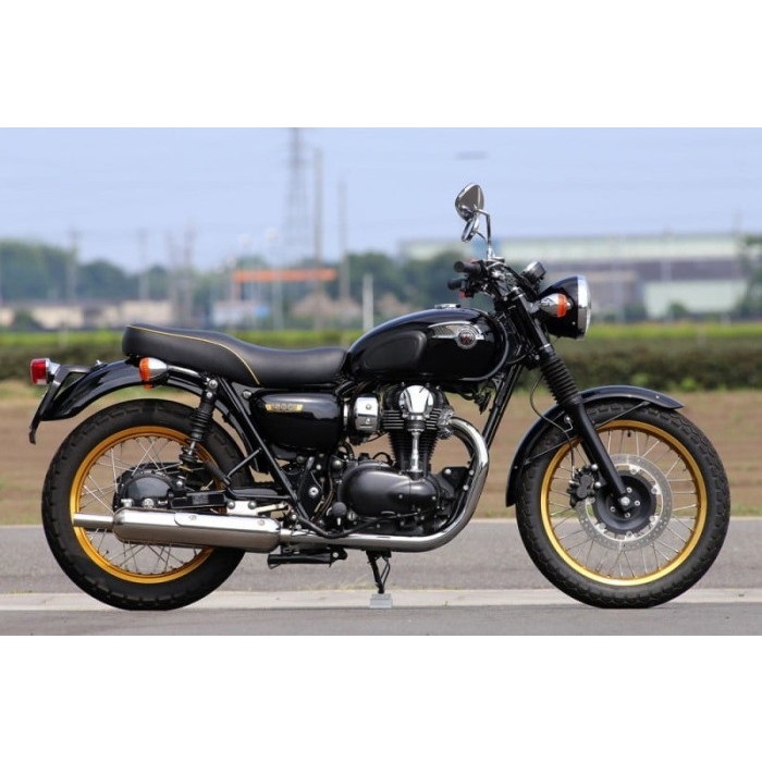 z*a様 定価143000円 W800 '19- シガーマフラー フルエキ 中古