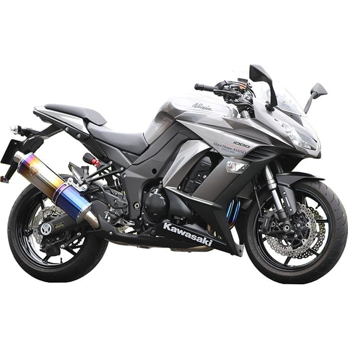 ワイバン シングル クロスオーバル フルエキゾーストマフラー