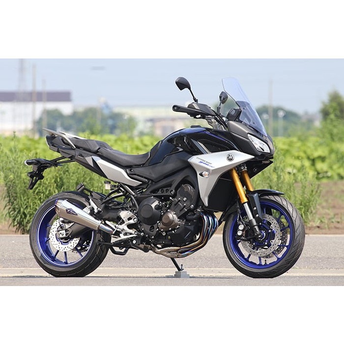 リアルスペック シングル フルエキゾーストマフラー MT-09/TRACER