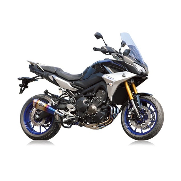 リアルスペック シングル フルエキゾーストマフラー MT-09/TRACER