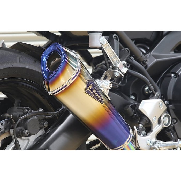 リアルスペック シングル フルエキゾーストマフラー MT-09/TRACER