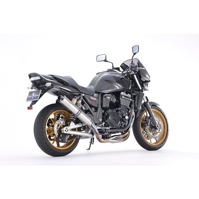 KawasakiZRXダエグ1200 ワイバン　　アールズギア　チタン ZRX1200 DAEG（'09～'16）ワイバンクラシックR フルエキゾースト