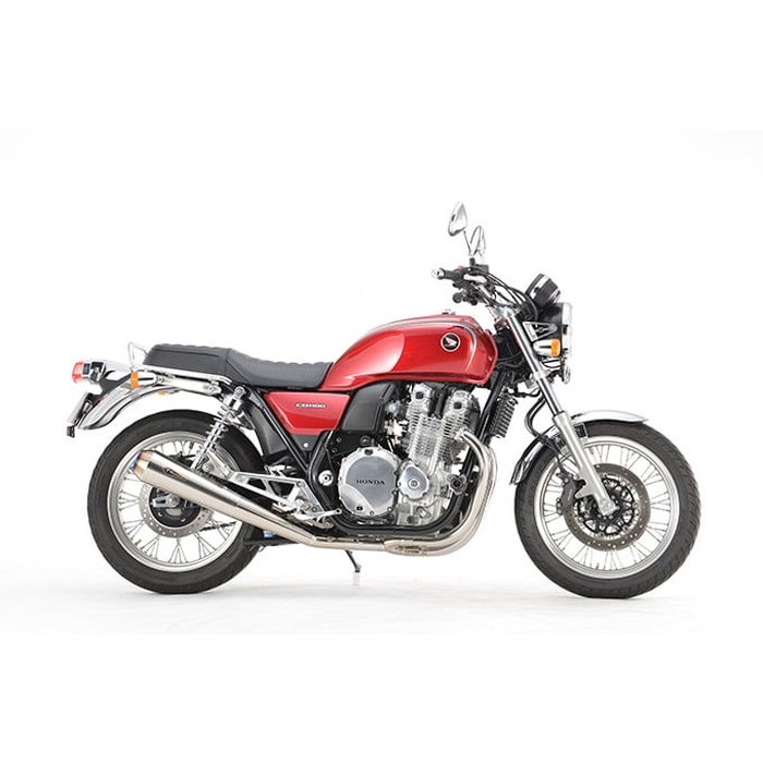 ワイバンクラシック ツイン フルエキゾーストマフラー チタン CB1100EX