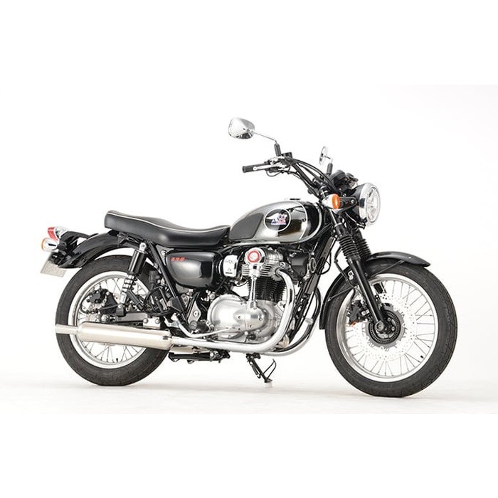 W800-２型 ワイバン R’Sギァ EJ800B＆EJ800E '19～対応 Amazon | アールズギア(r's gear) フルエキゾーストマフラー