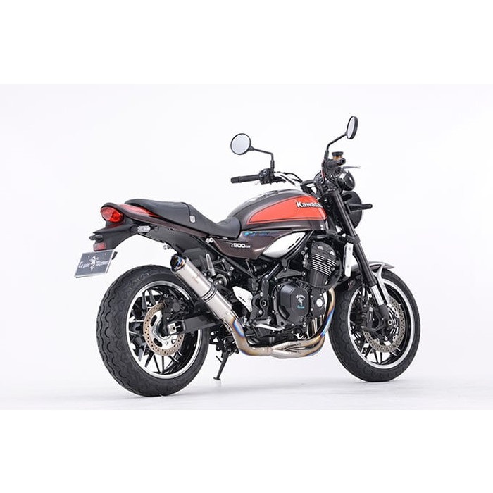 ワイバンクラシックR UPタイプ フルエキゾーストマフラーZ900RS 17-22