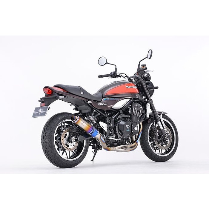 ワイバンクラシックR Sタイプ フルエキゾーストマフラーZ900RS 17-22