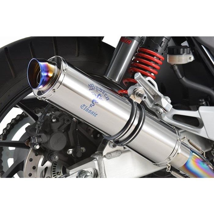 ワイバンクラシックR シングル フルエキゾーストマフラー