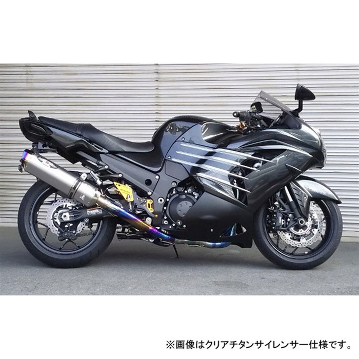 N-EvoⅡフルエキゾーストマフラーT2 Ninja ZX-14R 16-20｜フル