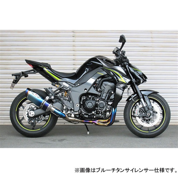 ちゅん　no2 N-EvoⅡフルエキゾーストマフラーT2 Z1000 R Edition 17-20｜フル