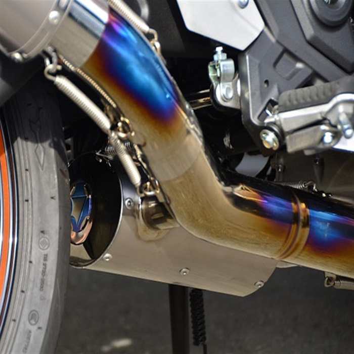 NASSERT 3D フルエキゾーストマフラー Z650RS｜フルエキゾースト｜の