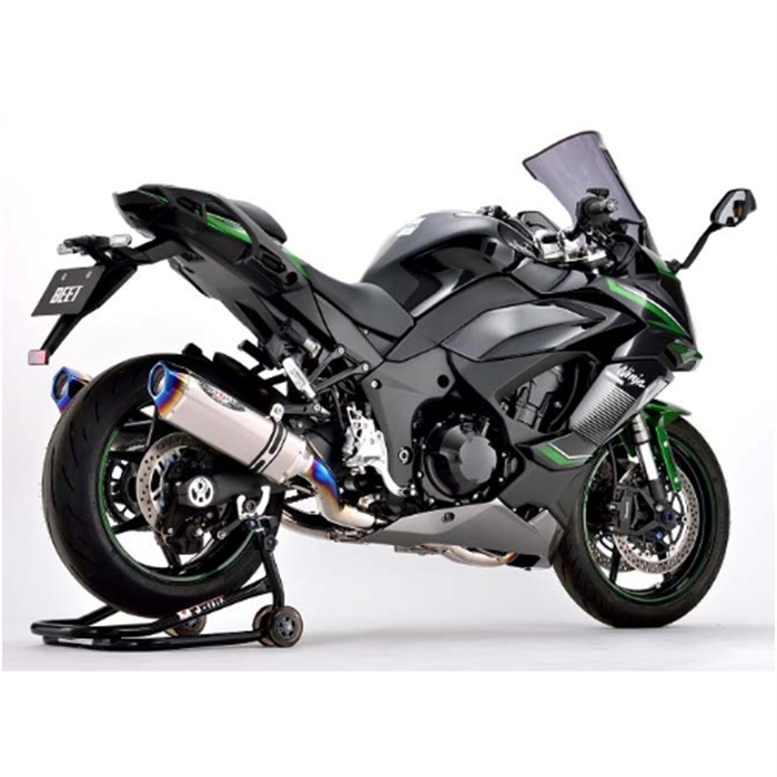 N-EvoⅡフルエキゾーストマフラーT2 (P) Ninja1000SX 20-23